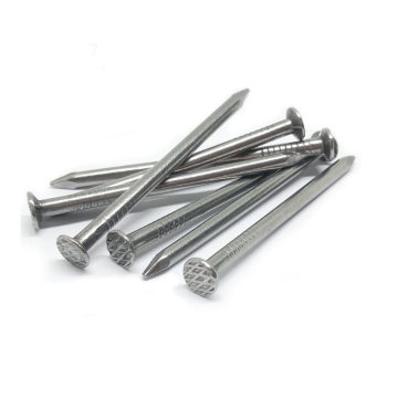 Chine China Factory Nail Zinc fil Nails communs pour pistolet à clous